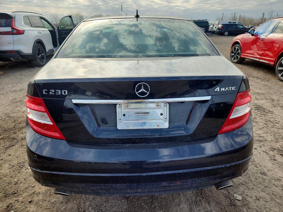 Aukcja sprzedaży 2009 Mercedes-benz C, vin: WDDGF85X69F352856, numer aukcji: 50903256