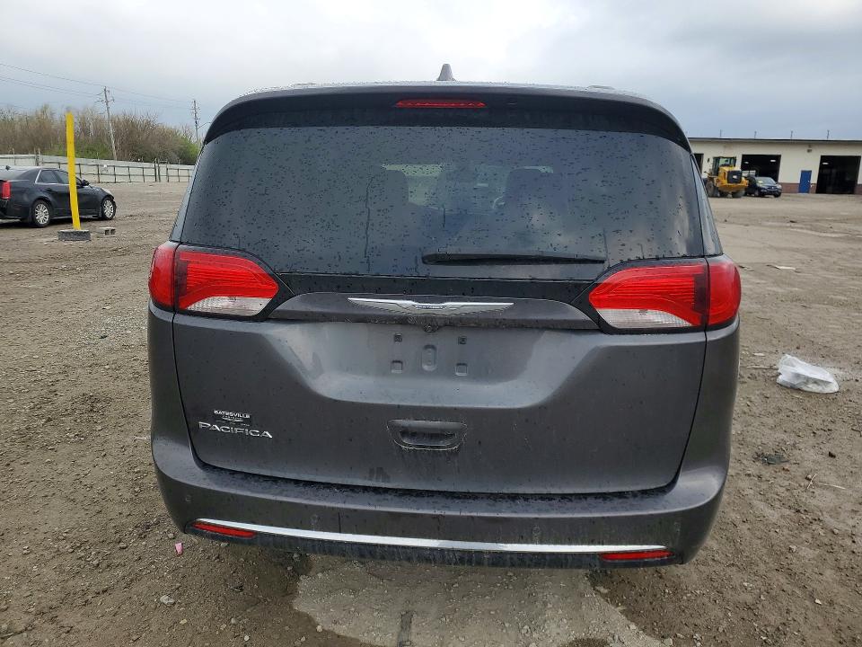 48358686 :رقم المزاد ، 2C4RC1BG2HR505442 vin ، 2017 Chrysler Pacifica مزاد بيع