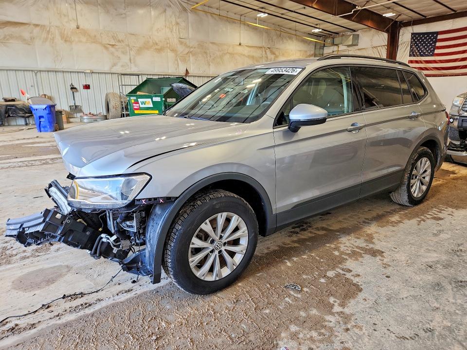 49953426 :رقم المزاد ، 3VV1B7AX4LM163336 vin ، 2020 Volkswagen Tiguan مزاد بيع