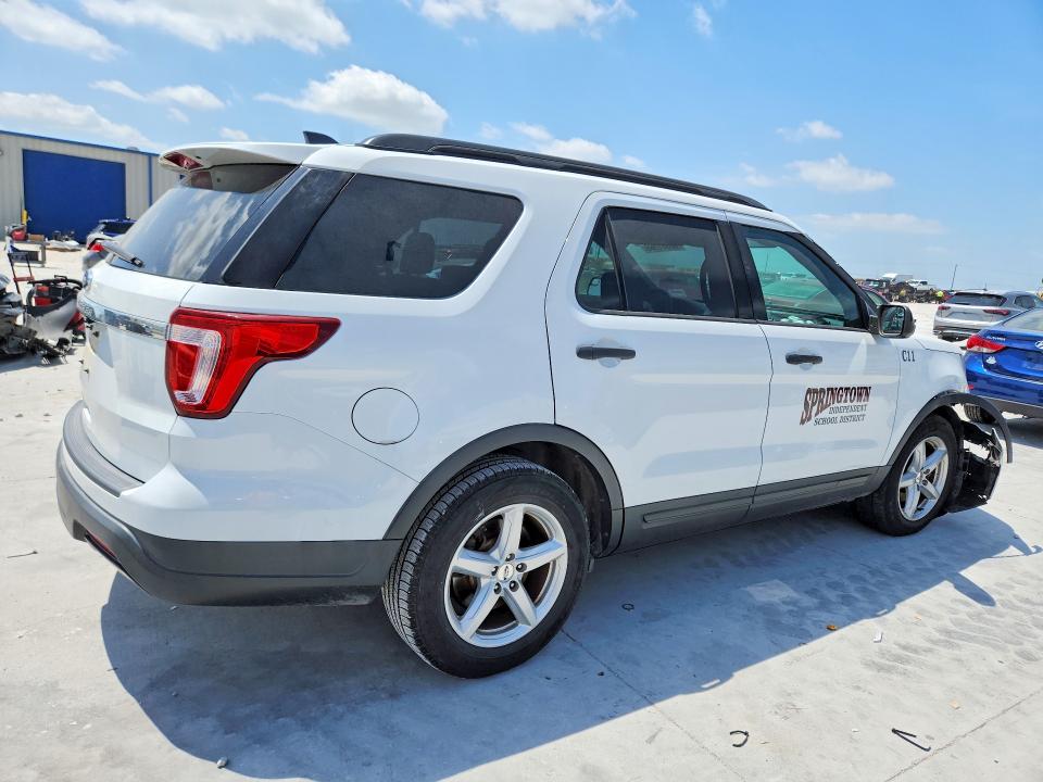 2018 Ford Explorer მანქანა იყიდება აუქციონზე, vin: 1FM5K7B84JGA66552, აუქციონის ნომერი: 50531166
