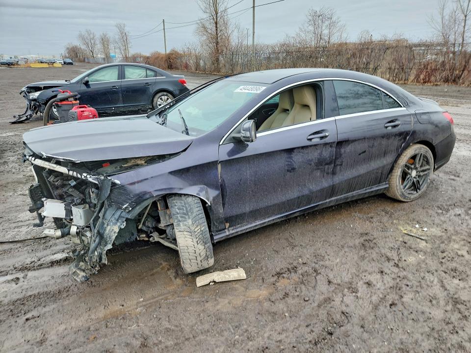 Продажа на аукционе авто 2014 Mercedes-benz Cla, vin: WDDSJ4EB6EN041837, номер лота: 49448096