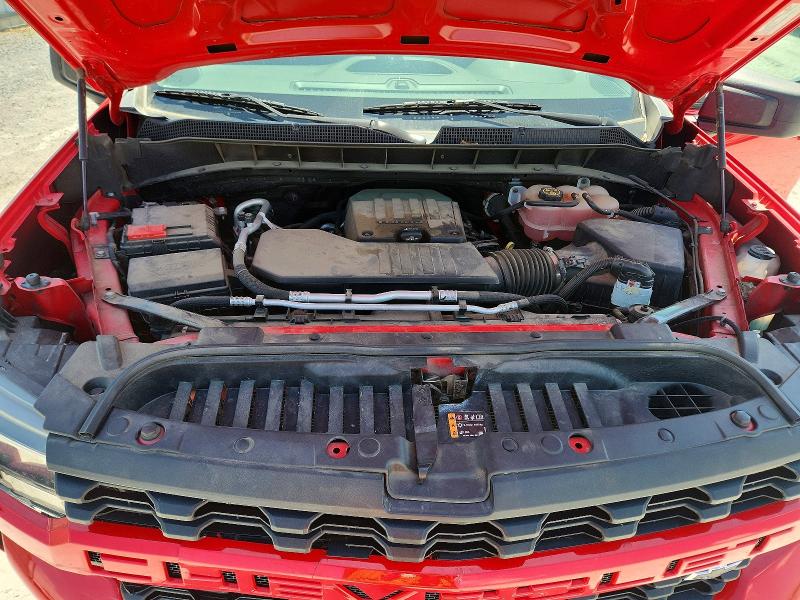 51756976 :رقم المزاد ، 1GCPYBEK3NZ204792 vin ، 2022 Chevrolet Silverado Ltd مزاد بيع