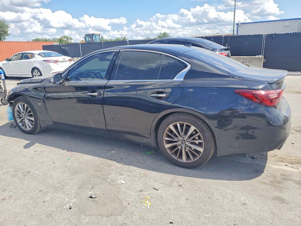 Auction sale of the 2020 Infiniti Q50, vin: JN1EV7AP4LM202352, lot number: 51134776