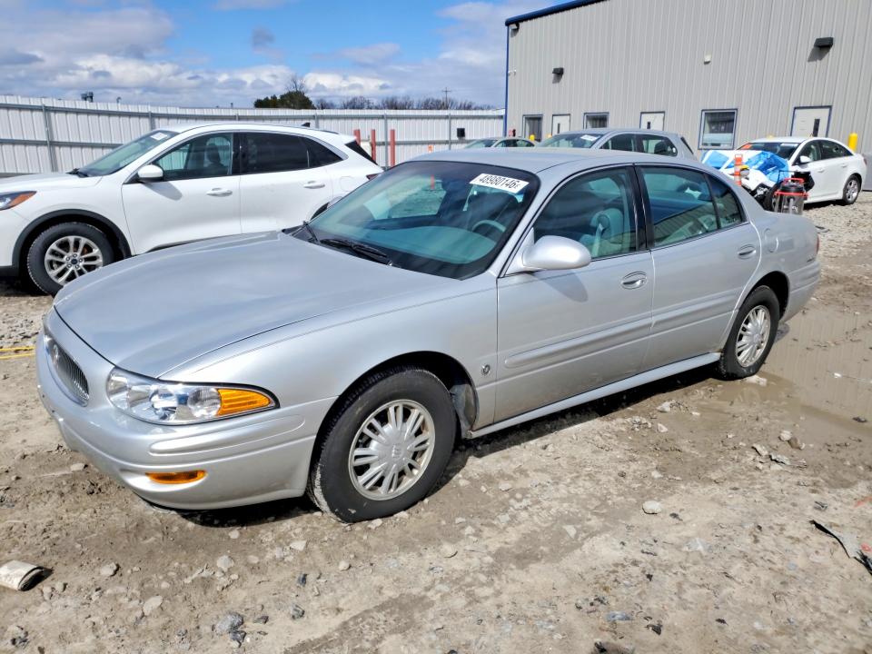 2002 Buick Lesabre მანქანა იყიდება აუქციონზე, vin: 1G4HP54K724144529, აუქციონის ნომერი: 48980146