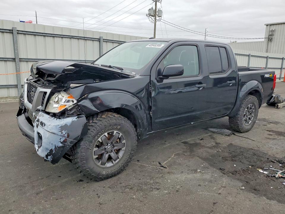 Aukcja sprzedaży 2019 Nissan Frontier, vin: 1N6AD0EV0KN712315, numer aukcji: 48948306