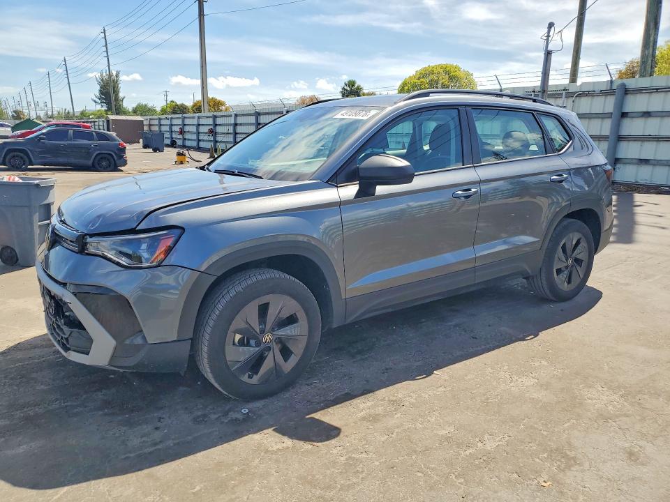 Продажа на аукционе авто 2025 Volkswagen Taos, vin: 3VV5C7B28SM037433, номер лота: 49109876