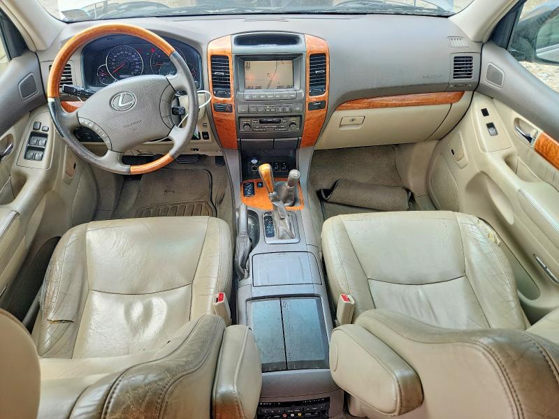 2004 Lexus Gx მანქანა იყიდება აუქციონზე, vin: JTJBT20X640035086, აუქციონის ნომერი: 49778656