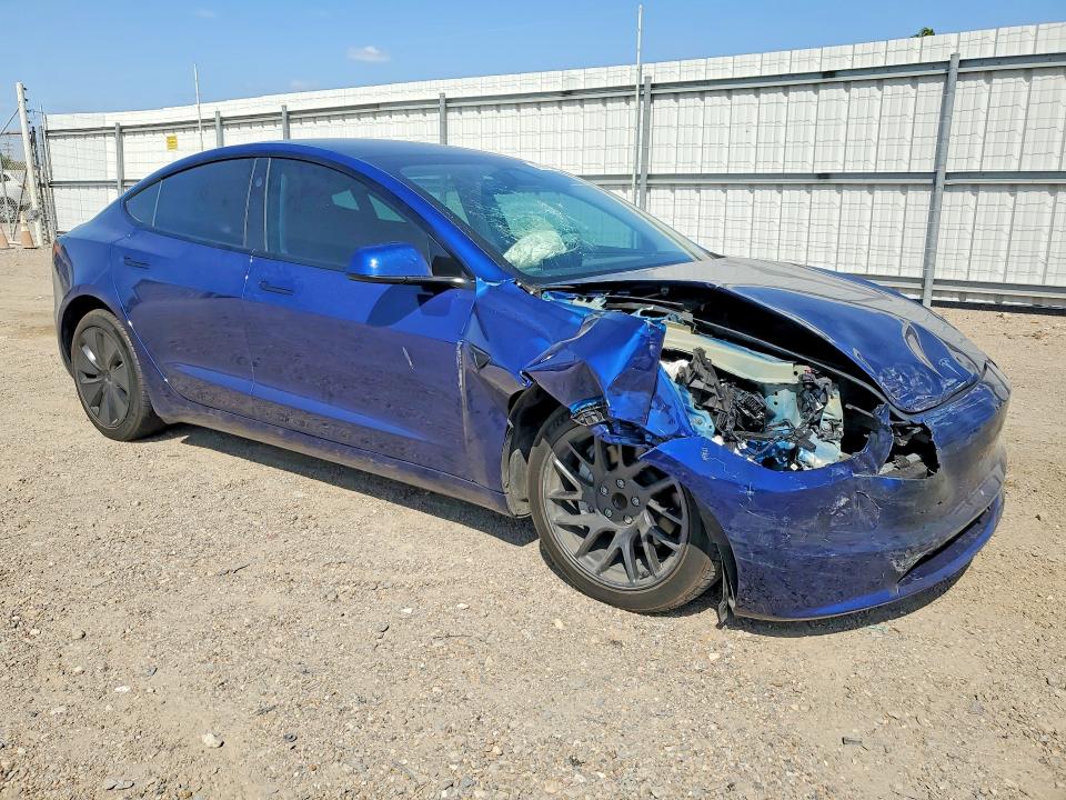 2025 Tesla Model 3 მანქანა იყიდება აუქციონზე, vin: 5YJ3E1EA0SF953463, აუქციონის ნომერი: 48867936