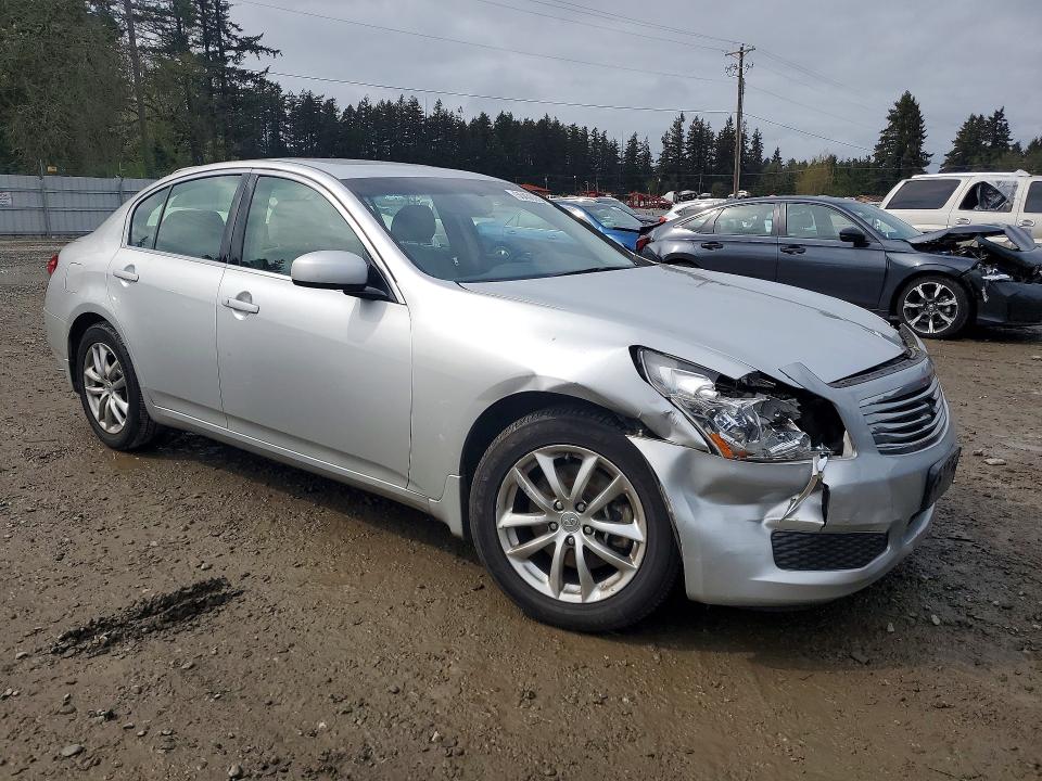 Aukcja sprzedaży 2008 Infiniti G35, vin: JNKBV61FX8M251773, numer aukcji: 50438556