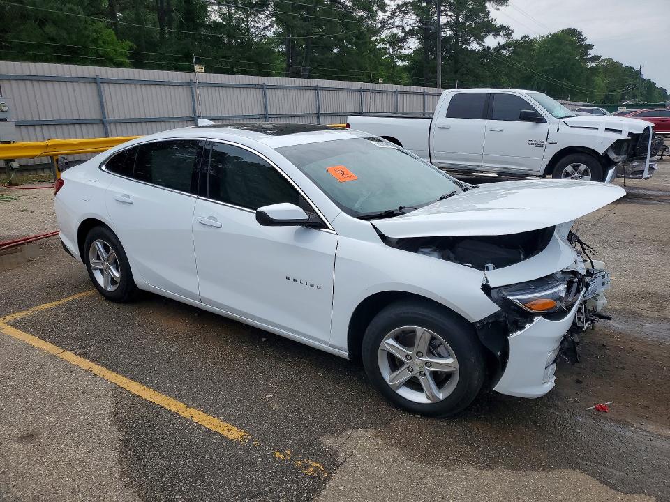 Aukcja sprzedaży 2022 Chevrolet Malibu, vin: 1G1ZD5ST3NF181334, numer aukcji: 50748606