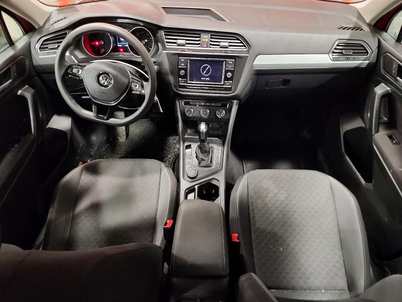 47732446 :رقم المزاد ، 3VV0B7AX6KM023217 vin ، 2019 Volkswagen Tiguan مزاد بيع
