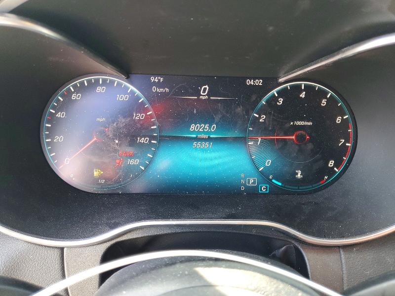 Продажа на аукционе авто 2021 Mercedes-benz C, vin: W1KWF8DB1MR609107, номер лота: 48534996