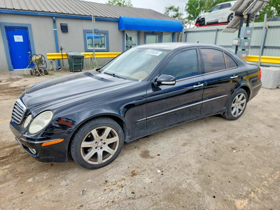 2008 Mercedes-benz E მანქანა იყიდება აუქციონზე, vin: WDBUF87X58B248003, აუქციონის ნომერი: 50496266