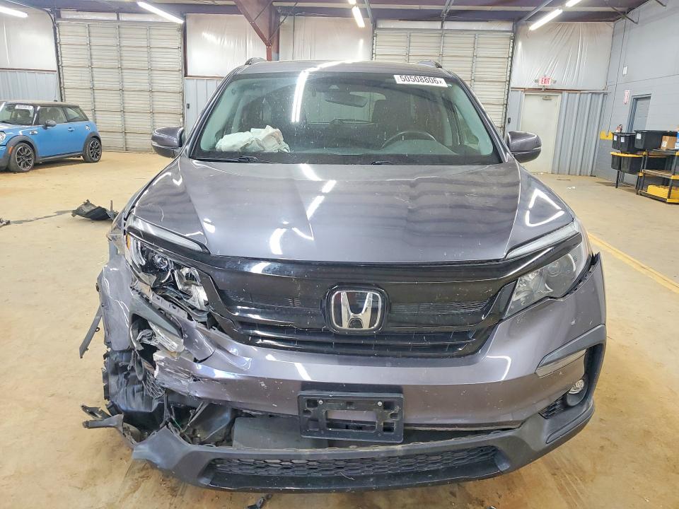 50508806 :رقم المزاد ، 5FNYF6H28MB070850 vin ، 2021 Honda Pilot مزاد بيع