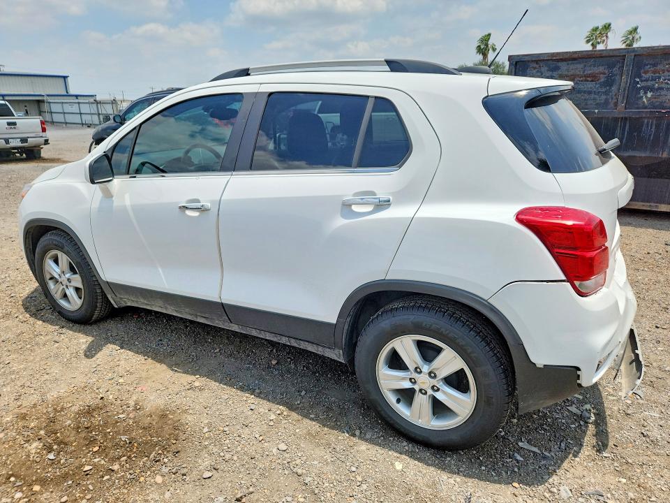 51966616 :رقم المزاد ، KL7CJLSB2LB015986 vin ، 2020 Chevrolet Trax مزاد بيع