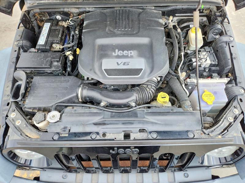 Aukcja sprzedaży 2016 Jeep Wrangler Unlimited, vin: 1C4BJWDG7GL103053, numer aukcji: 50564726
