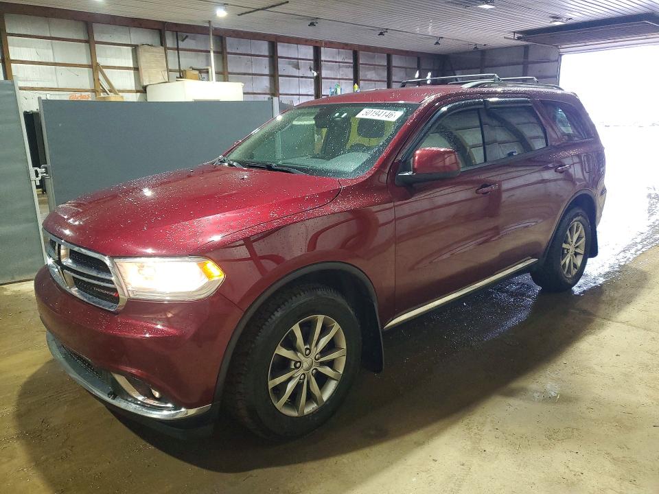 50194146 :رقم المزاد ، 1C4RDJAG9HC839748 vin ، 2017 Dodge Durango مزاد بيع