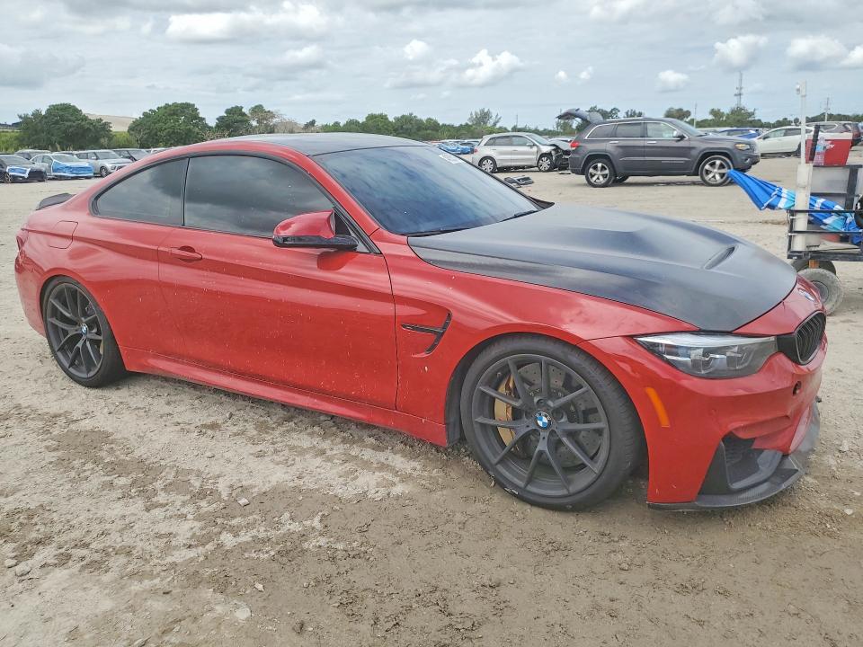 2020 Bmw M4 მანქანა იყიდება აუქციონზე, vin: WBS3S7C06LAH85128, აუქციონის ნომერი: 48820166