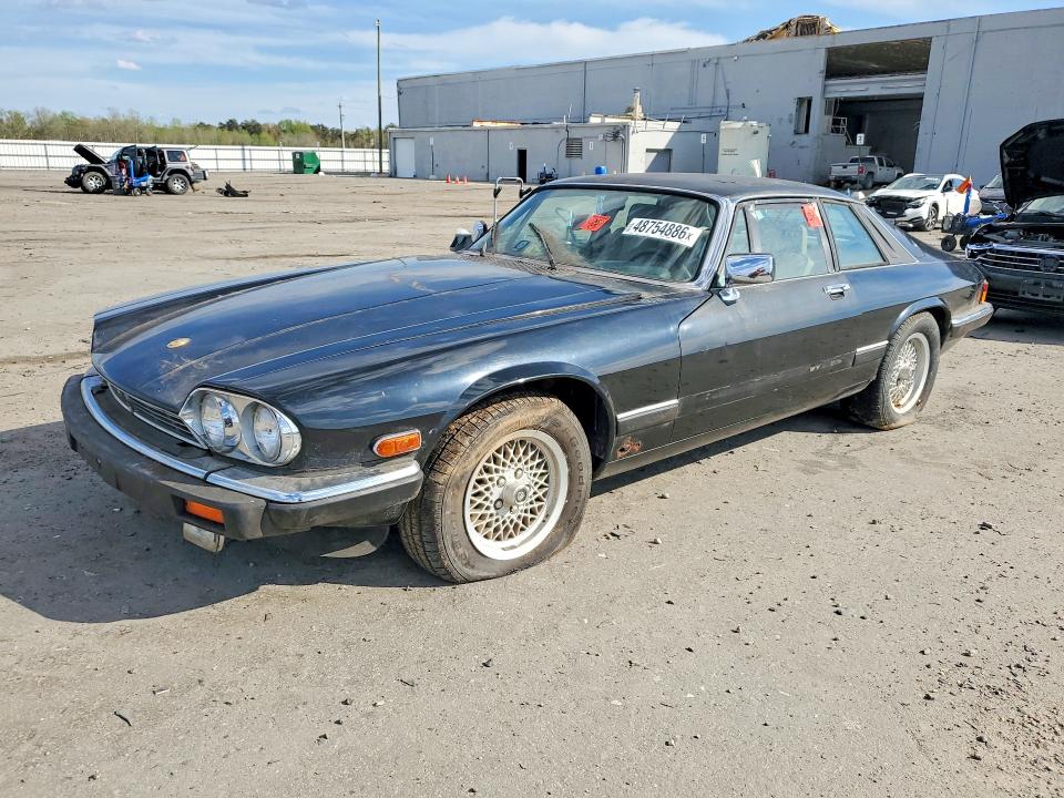 1991 Jaguar Xjs მანქანა იყიდება აუქციონზე, vin: SAJTW5847MC177649, აუქციონის ნომერი: 48754886