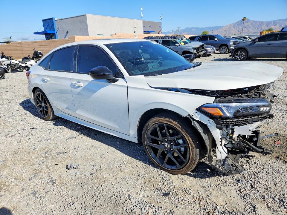 2026 Honda Civic მანქანა იყიდება აუქციონზე, vin: 2HGFE4F8XTH315762, აუქციონის ნომერი: 51035396