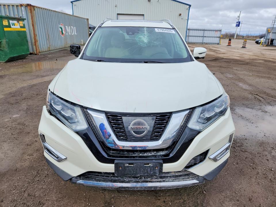 Продажа на аукционе авто 2017 Niss Rogue, vin: 5N1AT2MV6HC855465, номер лота: 47904926