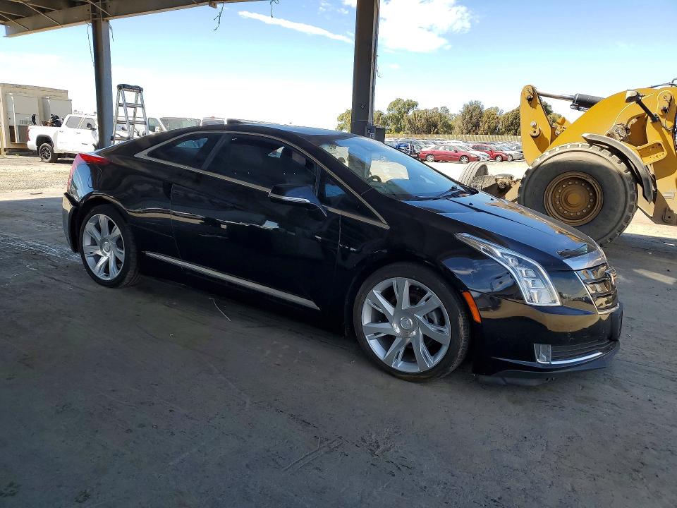2016 Cadillac Elr მანქანა იყიდება აუქციონზე, vin: 1G6RL1E49GU131031, აუქციონის ნომერი: 49253436
