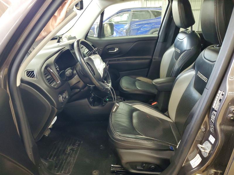 49309666 :رقم المزاد ، ZACCJBBTXGPD43612 vin ، 2016 Jeep Renegade مزاد بيع