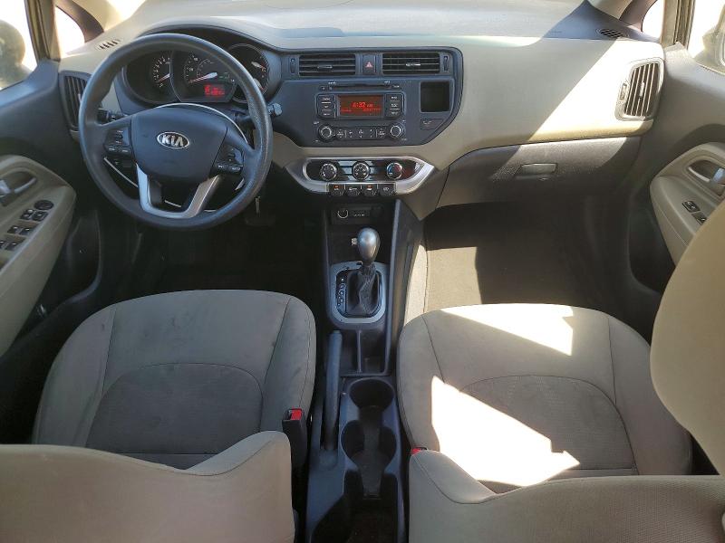 2014 Kia Rio მანქანა იყიდება აუქციონზე, vin: KNADM4A32E6331573, აუქციონის ნომერი: 51603626