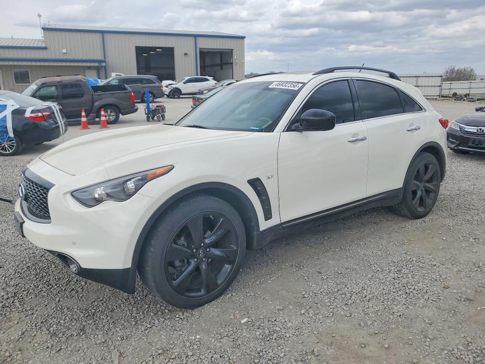 Продажа на аукционе авто 2017 Infiniti Qx70, vin: JN8CS1MU1HM144305, номер лота: 46932356