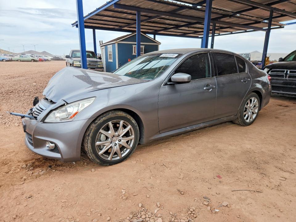 Aukcja sprzedaży 2011 Infiniti G37 Sedan, vin: JN1CV6APXBM501652, numer aukcji: 49400496