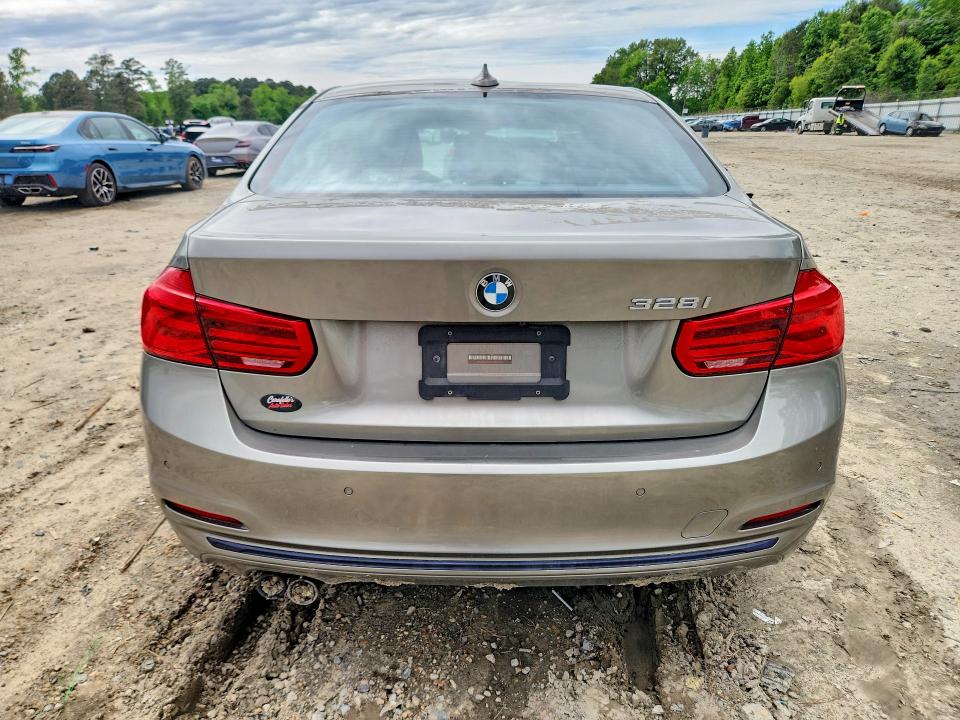 Продаж на аукціоні авто 2016 Bmw 328, vin: WBA8E9G59GNT46794, номер лоту: 51249826
