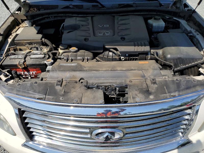 Aukcja sprzedaży 2012 Infiniti Qx56, vin: JN8AZ2NCXC9316955, numer aukcji: 50968966