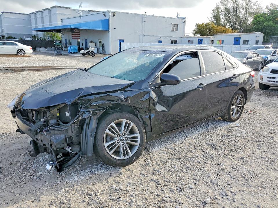 48528436 :رقم المزاد ، 4T1BF1FK3GU208538 vin ، 2016 Toyota Camry مزاد بيع