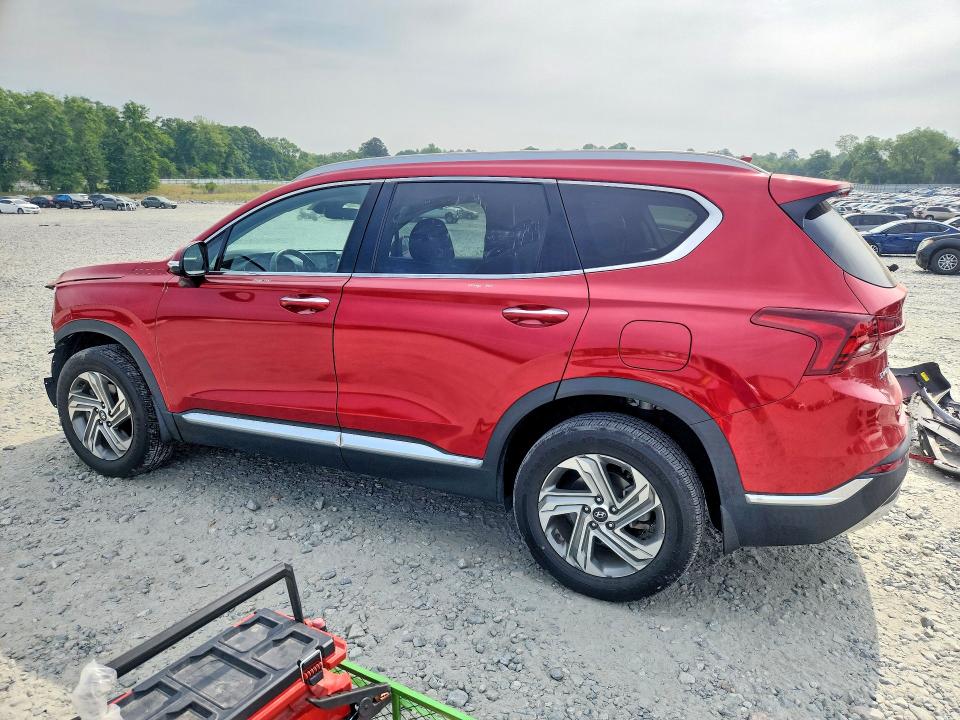 49591736 :رقم المزاد ، 5NMS3DAJ1MH342027 vin ، 2021 Hyundai Santa Fe مزاد بيع