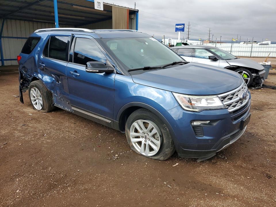 Aukcja sprzedaży 2018 Ford Explorer, vin: 1FM5K8D86JGA31613, numer aukcji: 51360536