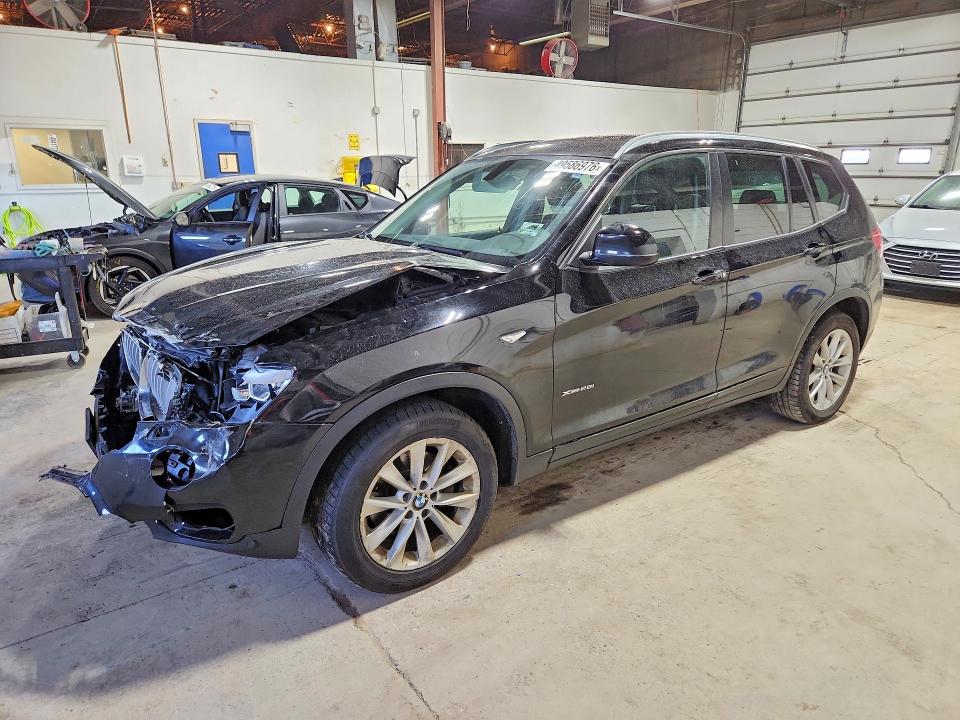 Aukcja sprzedaży 2016 Bmw X3, vin: 5UXWX9C50G0D83368, numer aukcji: 49586976