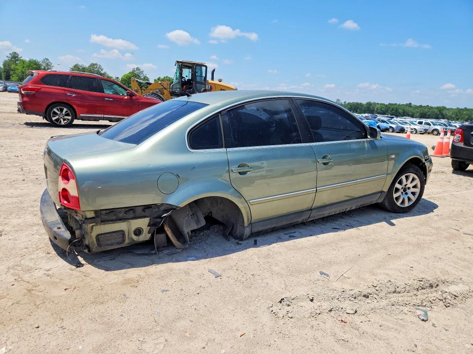 2003 Volkswagen Passat მანქანა იყიდება აუქციონზე, vin: WVWPD63BX3E411447, აუქციონის ნომერი: 51017716