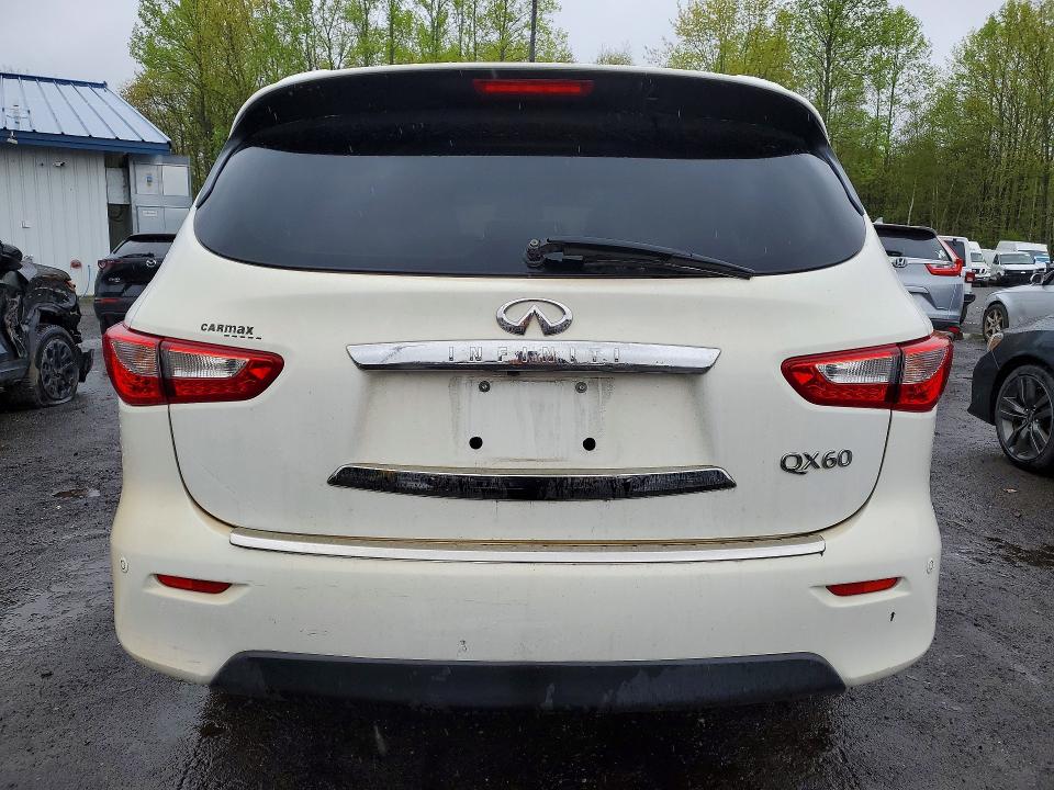 52127856 :رقم المزاد ، 5N1AL0MM2EC507878 vin ، 2014 Infiniti Qx60 مزاد بيع