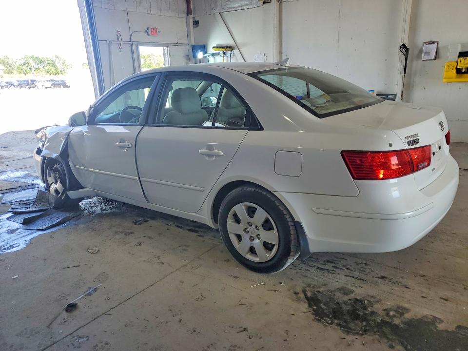 Продажа на аукционе авто 2010 Hyundai Sonata, vin: 5NPET4AC5AH630016, номер лота: 50980686