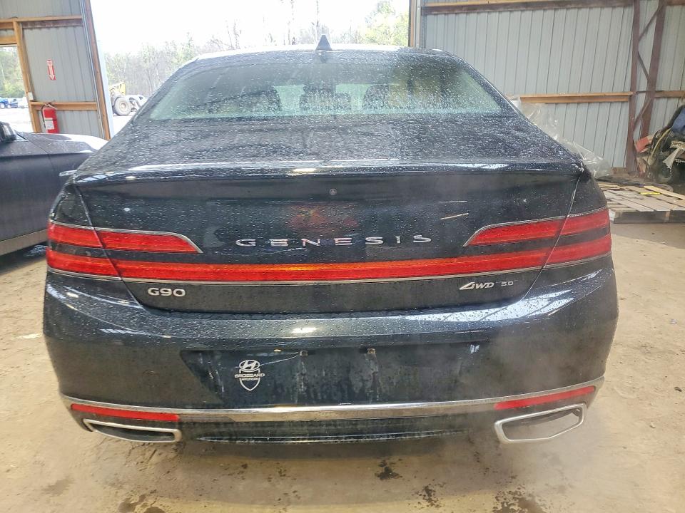 Продажа на аукционе авто 2021 Genesis G90, vin: KMTF54PH2MU090394, номер лота: 50888636