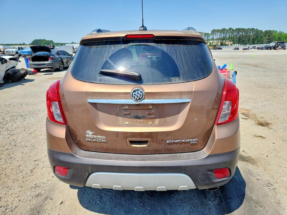 2016 Buick Encore მანქანა იყიდება აუქციონზე, vin: KL4CJGSB5GB622653, აუქციონის ნომერი: 51072056