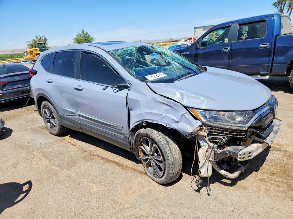 2022 Honda Cr-v მანქანა იყიდება აუქციონზე, vin: 2HKRW2H59NH600091, აუქციონის ნომერი: 51518516