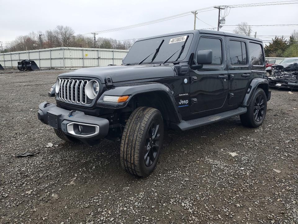 2024 Jeep Wrangler მანქანა იყიდება აუქციონზე, vin: 1C4RJXP6XRW168343, აუქციონის ნომერი: 48738026