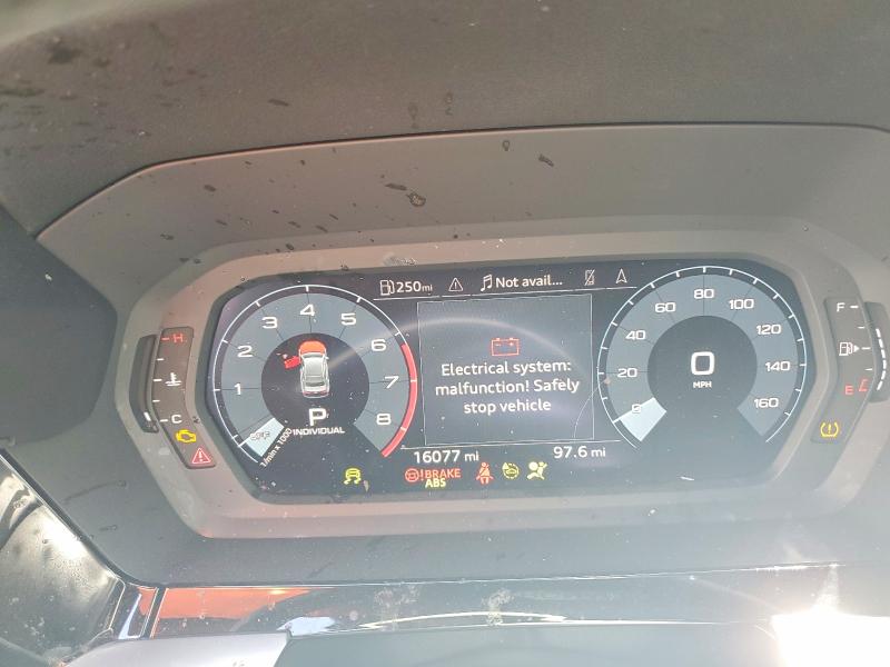 49167066 :رقم المزاد ، WAUAUDGY1RA028762 vin ، 2024 Audi A3 مزاد بيع
