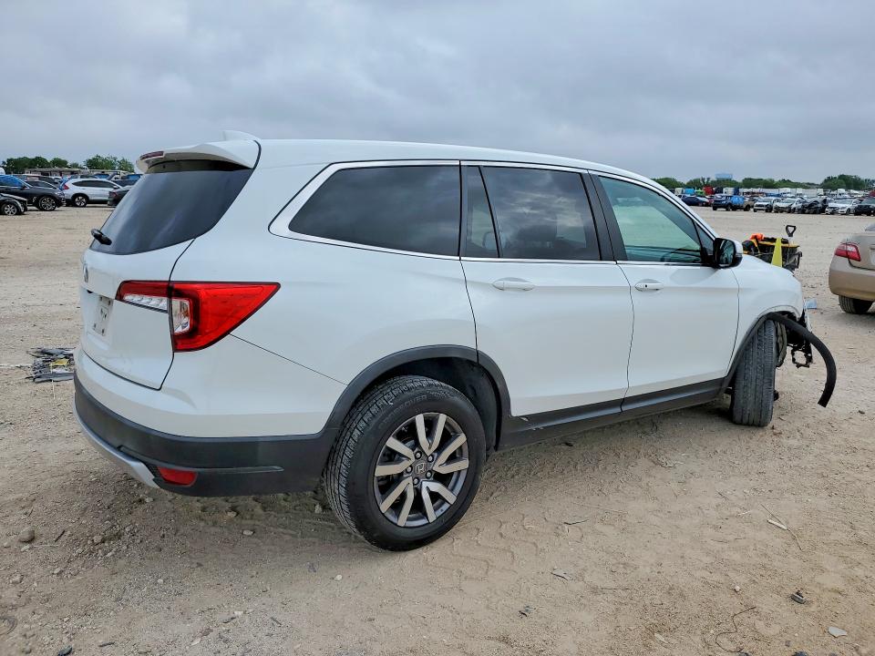 Продажа на аукционе авто 2021 Honda Pilot, vin: 5FNYF5H56MB039570, номер лота: 52705016