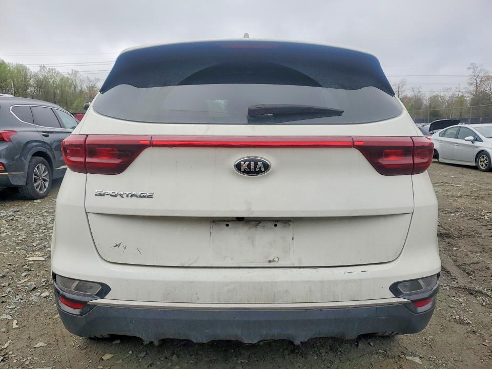 Aukcja sprzedaży 2020 Kia Sportage, vin: KNDPMCAC4L7665007, numer aukcji: 48402086