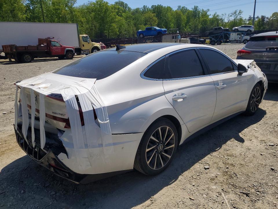Продажа на аукционе авто 2023 Hyundai Sonata, vin: KMHL34J25PA260633, номер лота: 50313166