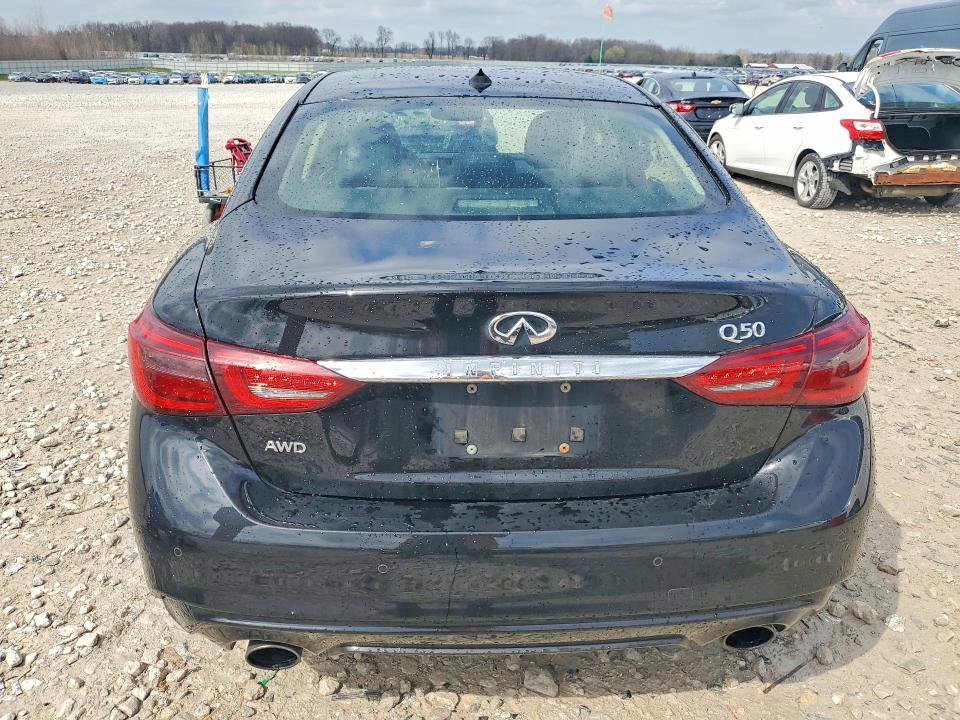 Aukcja sprzedaży 2018 Infiniti Q50, vin: JN1EV7AR1JM612198, numer aukcji: 49782316