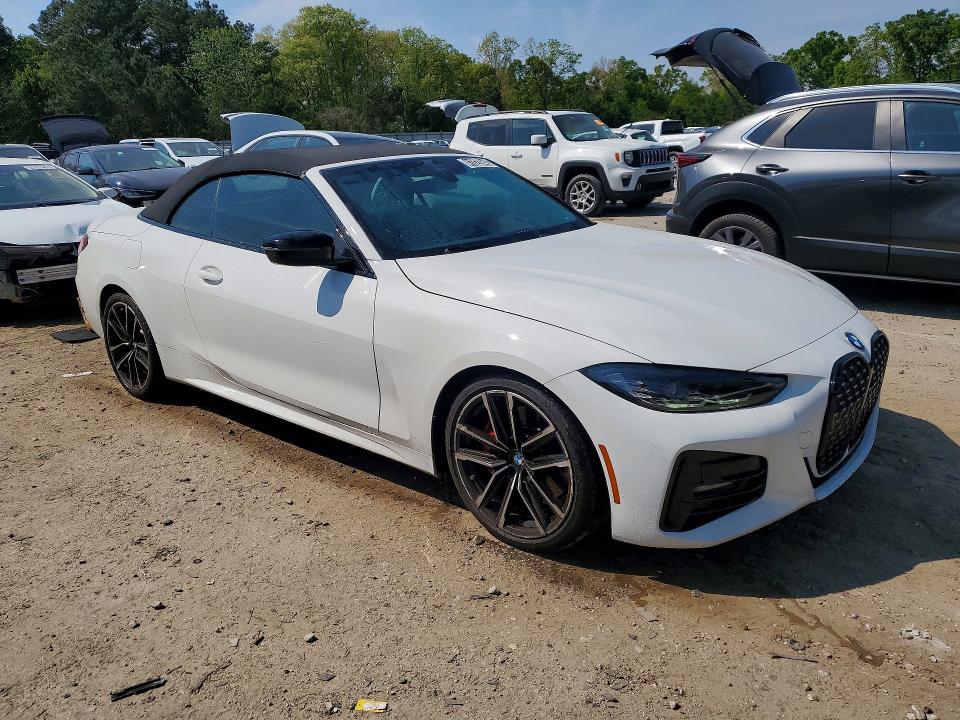 Продажа на аукционе авто 2022 Bmw 430i, vin: WBA23AT01NCJ10379, номер лота: 41820946