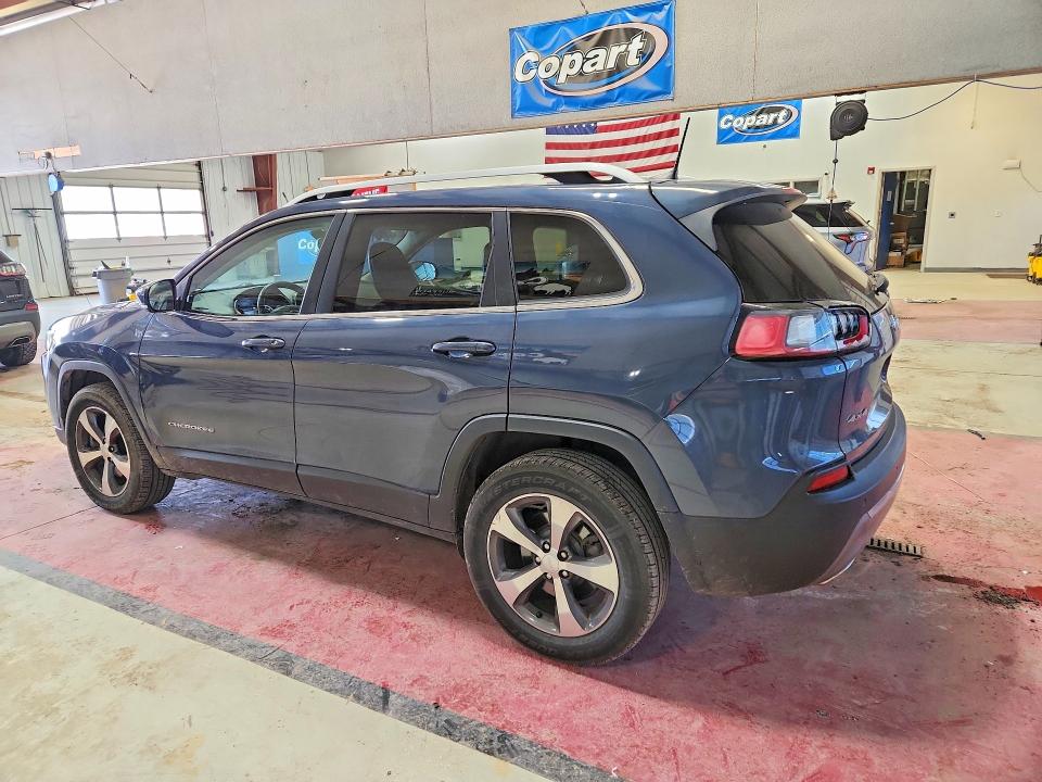 Продажа на аукционе авто 2019 Jeep Cherokee, vin: 1C4PJMDX9KD464278, номер лота: 50231596